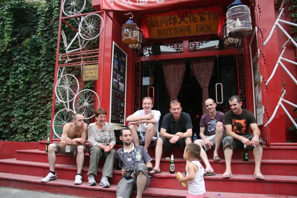 Beijing Hutong Inn Экстерьер фото