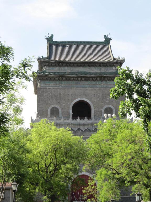 Beijing Hutong Inn Экстерьер фото