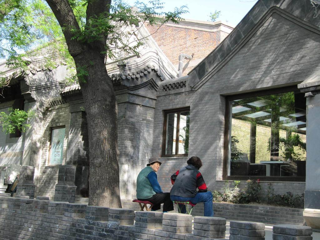Beijing Hutong Inn Экстерьер фото