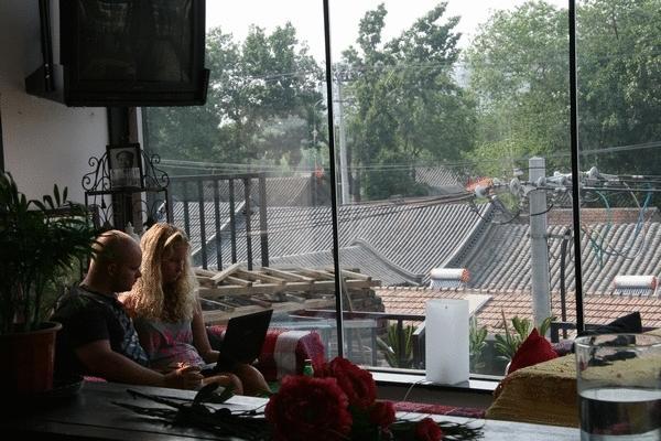 Beijing Hutong Inn Экстерьер фото