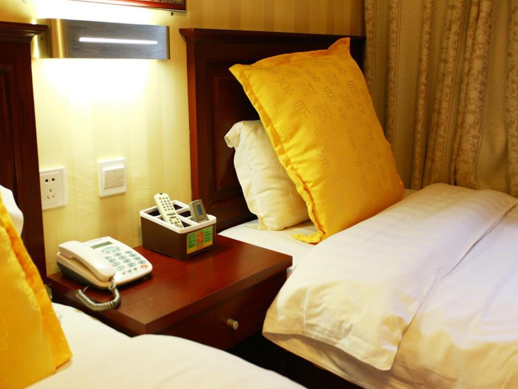 Beijing Hutong Inn Экстерьер фото