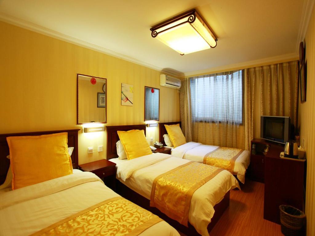 Beijing Hutong Inn Экстерьер фото