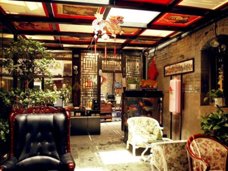 Beijing Hutong Inn Экстерьер фото