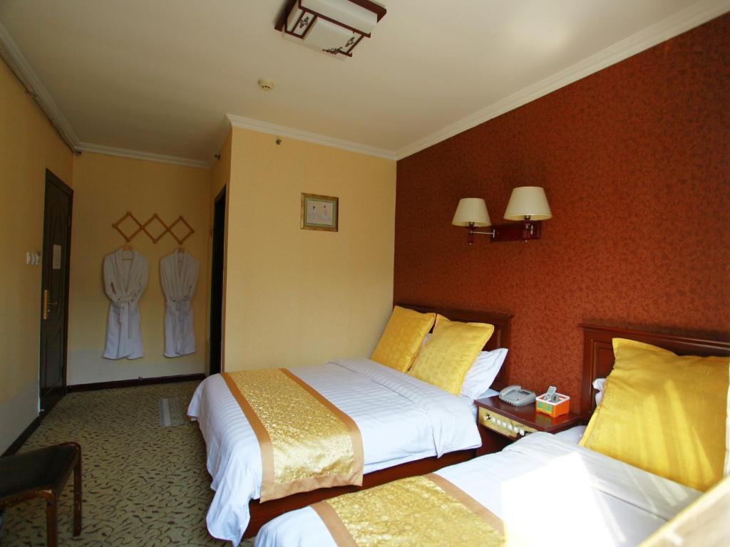 Beijing Hutong Inn Экстерьер фото