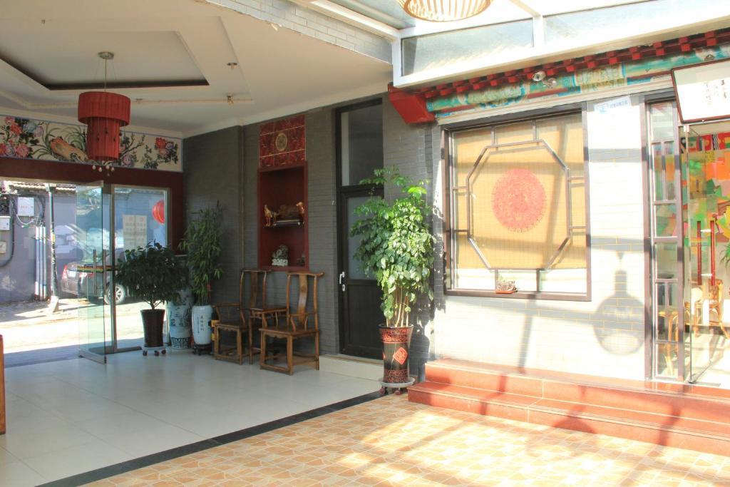 Beijing Hutong Inn Экстерьер фото