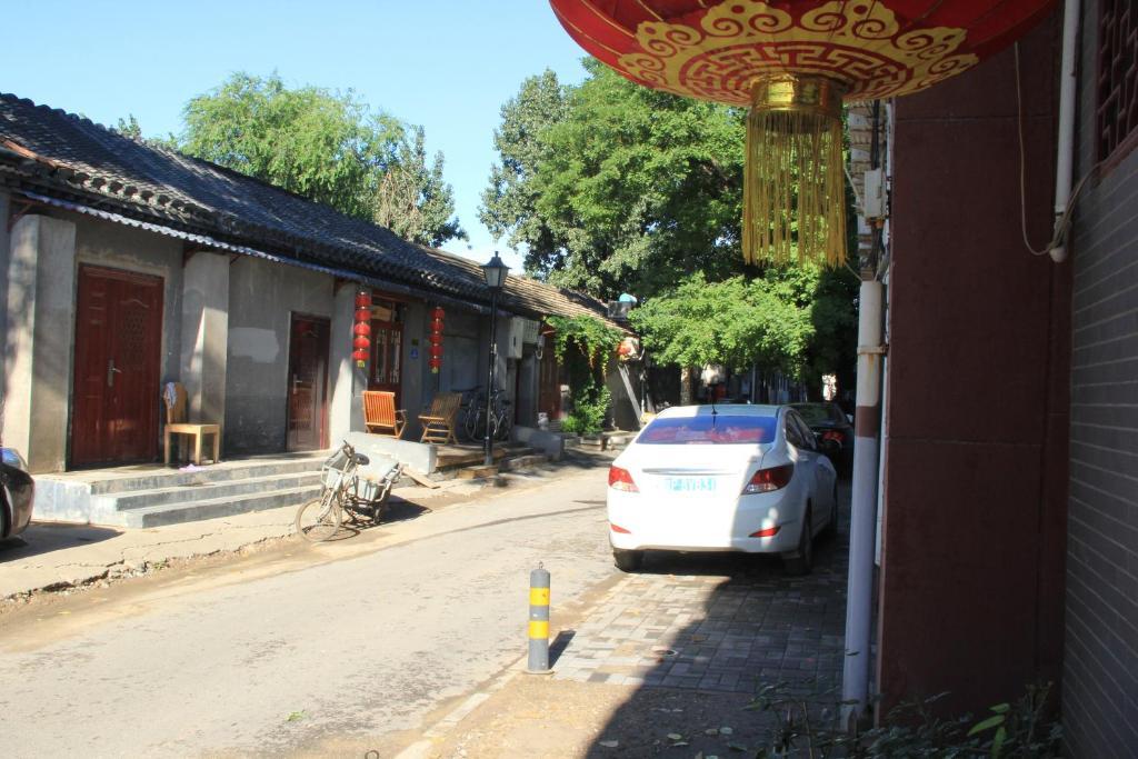 Beijing Hutong Inn Экстерьер фото