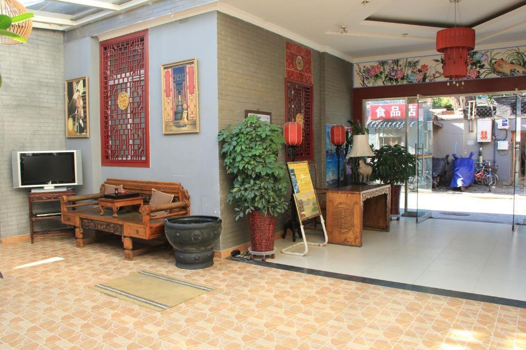 Beijing Hutong Inn Экстерьер фото