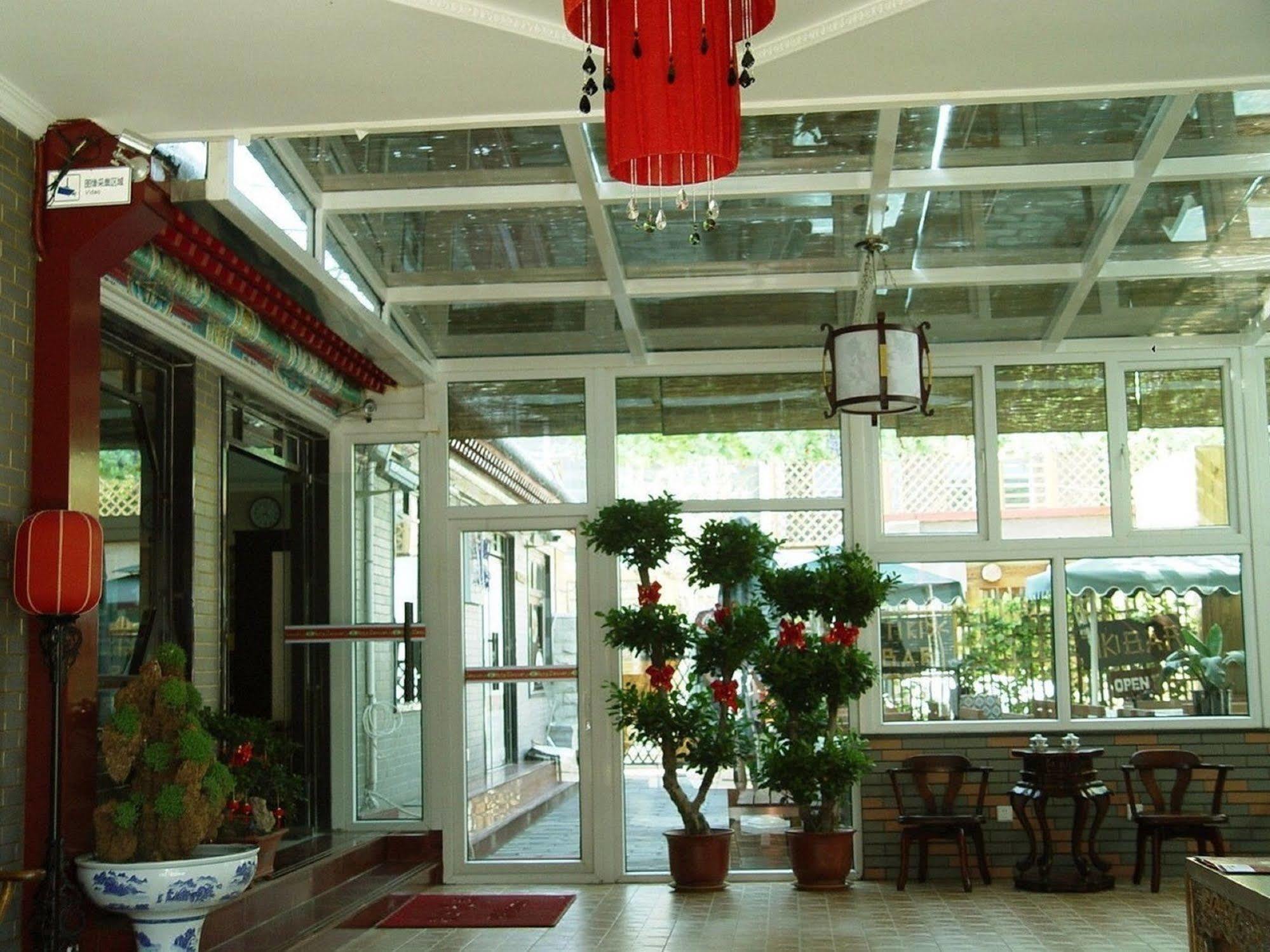 Beijing Hutong Inn Интерьер фото
