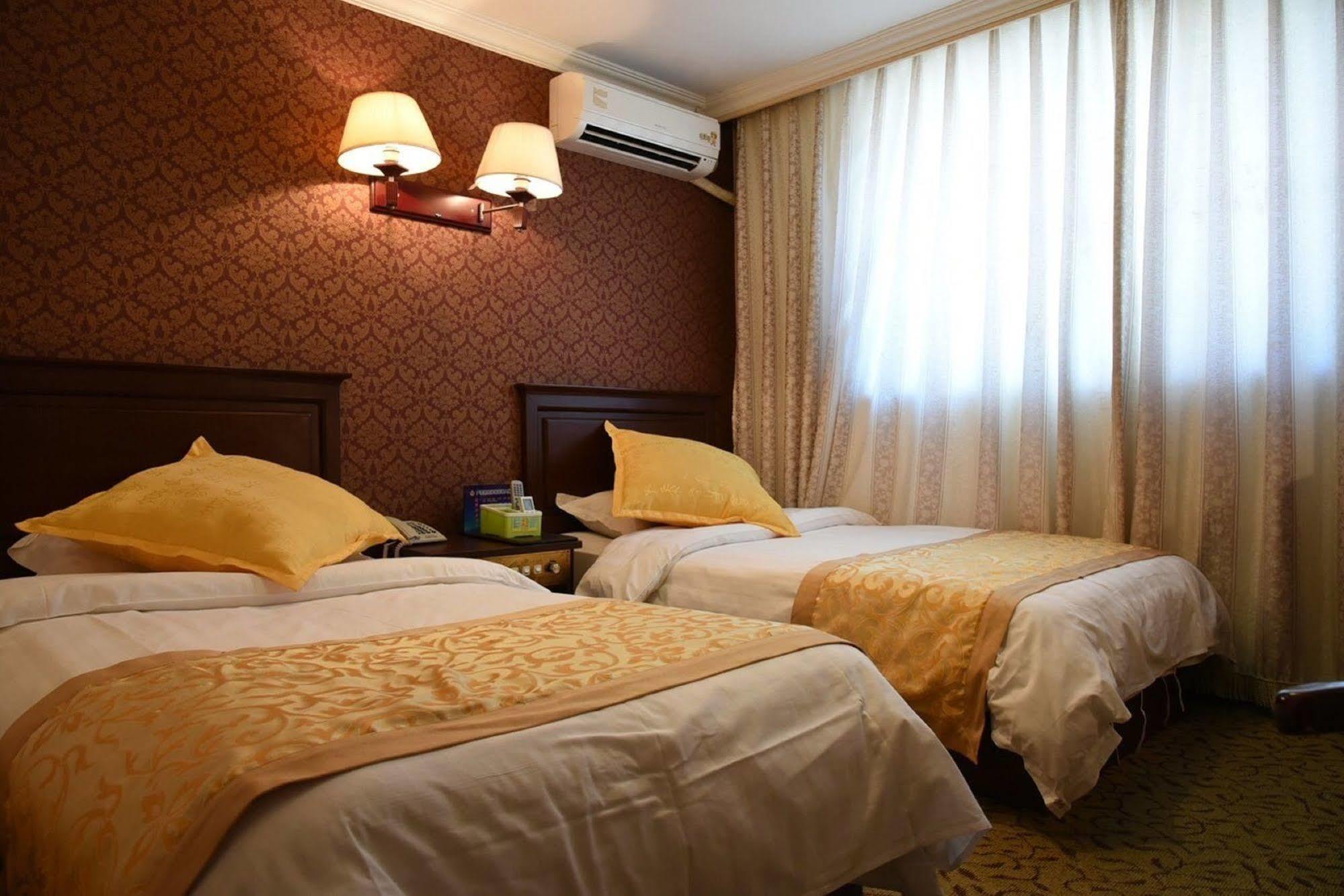 Beijing Hutong Inn Экстерьер фото