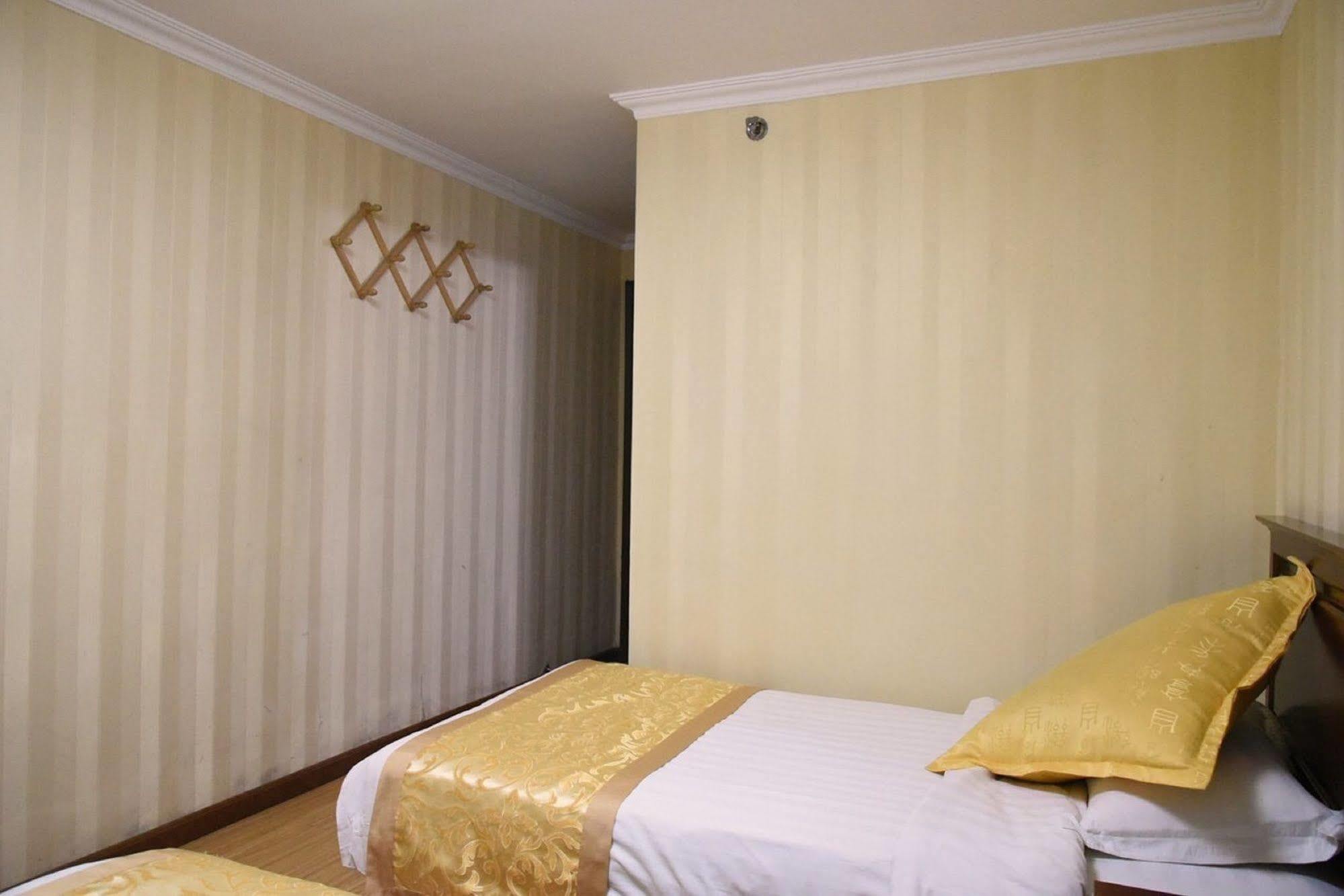 Beijing Hutong Inn Экстерьер фото