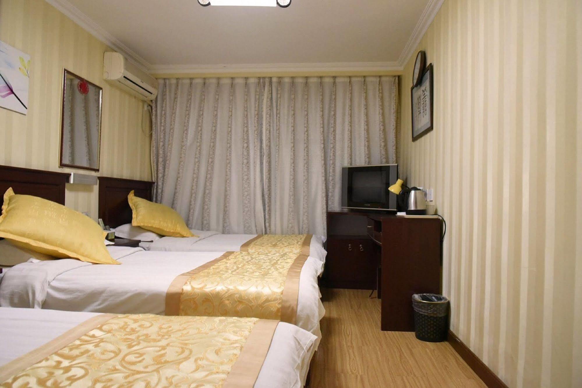 Beijing Hutong Inn Экстерьер фото